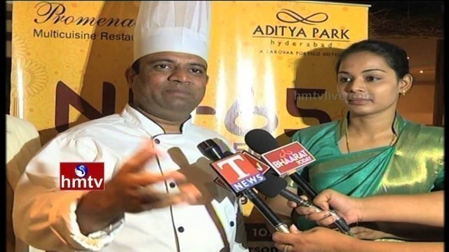 'Aditya Park Food Festival at Ameerpet in Hyderabad | Village Food | HMTV'