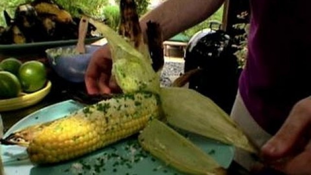 'Grilled Corn on the Cob | Food Network'