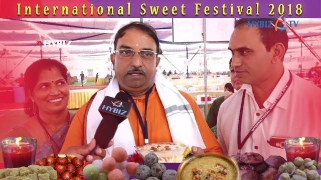 'Harish Prabhu, Hyderabad | International Sweet Festival Hyderabad'