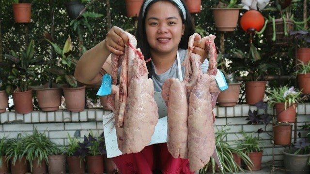 'BOPIS// CRISPY FRIED PIG LUNGS'