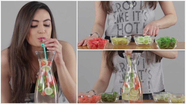 'Detox Water: How To Drink Water To Lose Weight'