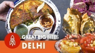 '4 of the Best Street Food Finds in Delhi'