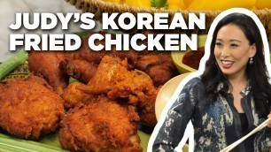 'Judy Joo\'s Ultimate Korean Fried Chicken Recipe | The Kitchen | Food Network'