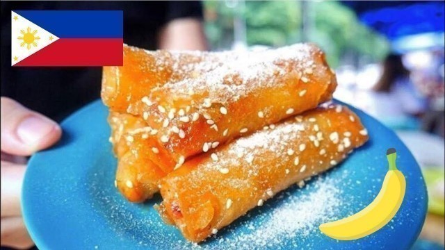 'FAMOUS FILIPINO STREET FOOD!!! Carinderia Food Tour in UST Manila Philippines'