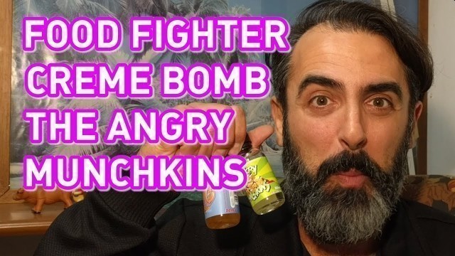 'Food Fighter Juice Creme Bomb - The Angry Munchkins'