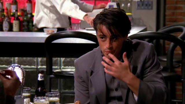 'When Joey shared food'