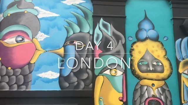 'London DAY 4 Sunday bricklane market, camden town, regents park and japanese food'