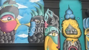 'London DAY 4 Sunday bricklane market, camden town, regents park and japanese food'