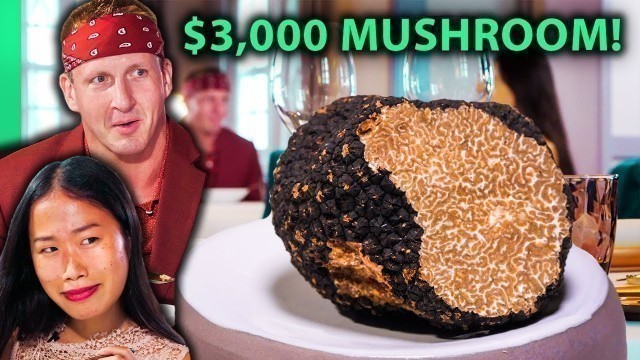 'Asia\'s ALIEN MUSHROOM Species!!! From Farm to Fine Dining!!'