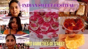 'Sweet Festival Hyderabad 2019 | Over 1000 Varieties of Home-made Sweets'