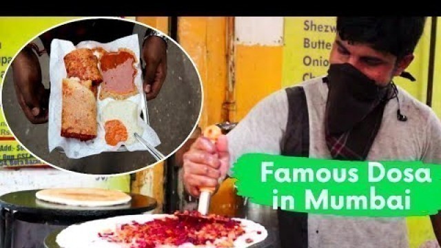 'Best Mysore Masala Dosa In Mumbai | Udupi Fast Food | Mumbai Street Food | Fort Mumbai Bora Bazar'