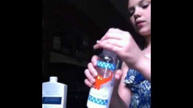 'how to make fake baby doll milk! (easy)'