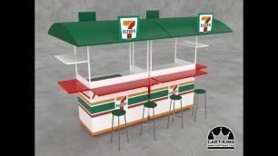 'Beverage Carts, Stands | Concession Kiosks by Cart-King'