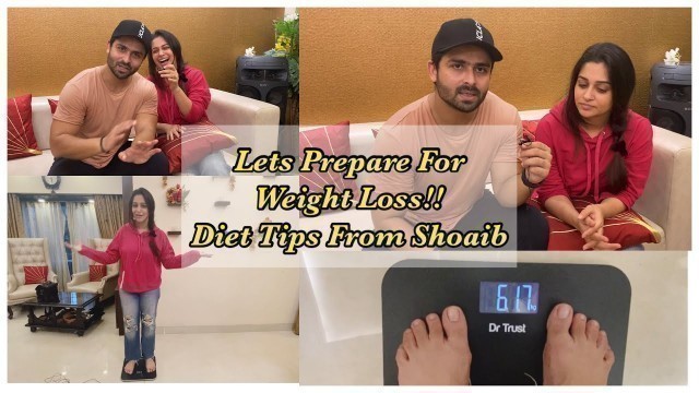 'How I Plan To Loose Weight | Healthy Lifestyle | Diet Tips| Shoaib Ibrahim |Dipika K Ibrahim'