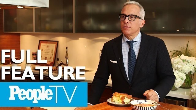 'Geoffrey Zakarian Cooks Tomato Gazpacho With Brioche Grilled Cheese, Tours Kitchen | PeopleTV'