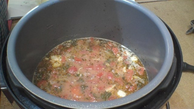 'Freeze Dried Cioppino - In a HarvestRight  home freeze dryer!'