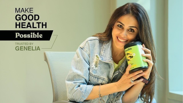 'Eat more to lose weight ft. Genelia Deshmukh | Possible'