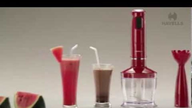 'Havells Super Blend Hand Blender Chopper Demo'