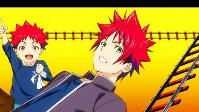 'Food Wars: Third Plate Opening 2 V1 | 4K | 60FPS | Creditless | Flac.'