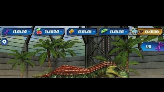 'Jurassic World The Game Hack Unlimited DNA, Gold, Food & Cash How To Get 999999 Everything'