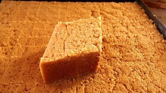 'Mysore Pak Making Video | Mysore Pak Video Recipe | Indian Sweets Making | Amazing Sweets Making'