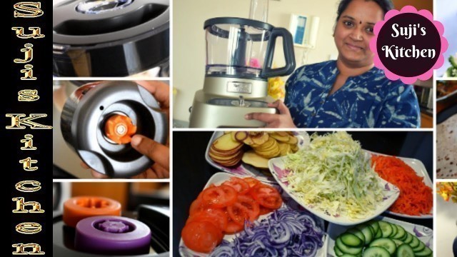 'Mixie வேண்டாம் இது இருந்தால் போதும்||Tefal Food Processor Demo||Make Cooking Easy Using this machine'