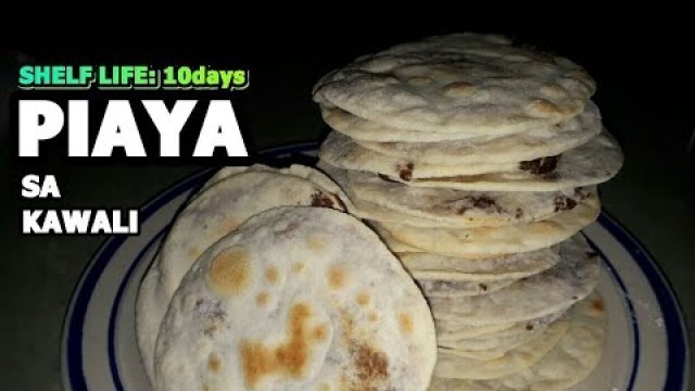 'PIAYA RECIPE | How to make Piaya | PIYAYA | Pinoy street food | HOME MADE PANG NEGOSYO'