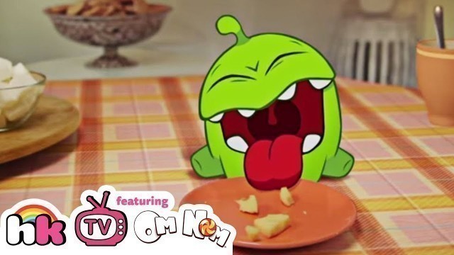 'Om Nom Stories: Favorite Food | Cut the Rope | Funny Cartoons for Kids | HooplaKidz TV'