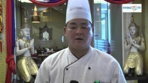 'Ho Shao Nam Radisson Chef - Thai Food Festival 2016 Hyderabad - hybiz'