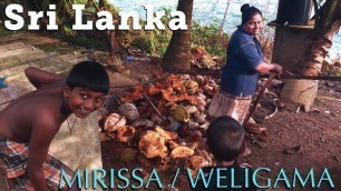 'Sri Lankan People and Food Are The Best | Mirissa/Weligama, Sri Lanka Pt1'