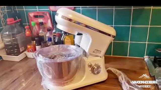 'UNBOXING AMBIANO STAND MIXER 800W'