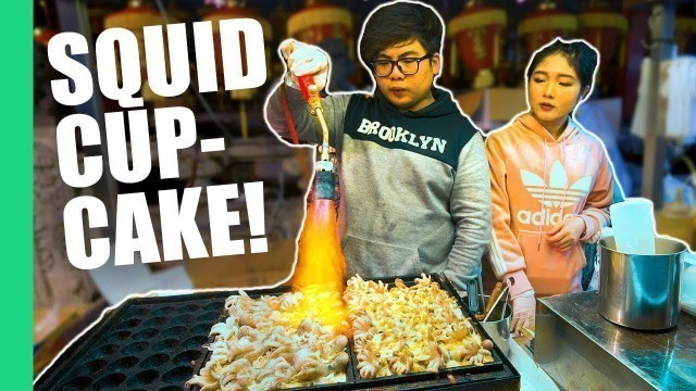 'Roasted Squid Cupcakes! (Plus 9 other UNIQUE STREET FOODS in Taipei\'s Famous Night Market)'