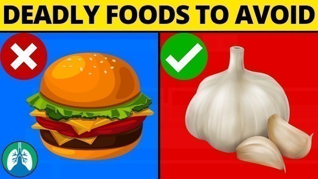 '10 Bad Foods for Your Lungs (Avoid with Asthma and COPD)'