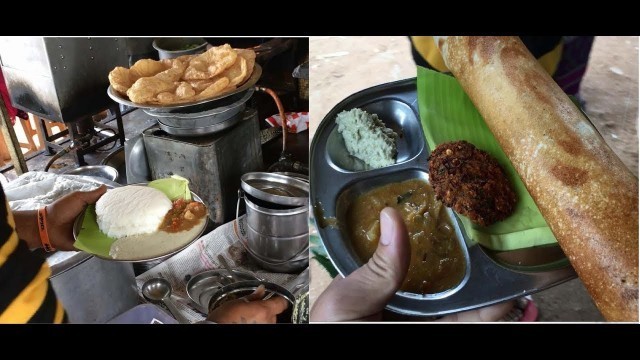 'Indian Street-food stall | Mysore | India'