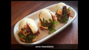 'Egg Bejo / Burmese Egg Bejo / Atho Egg Masala /Egg Bejo Burmese Style Street Food by sailajakitchen'