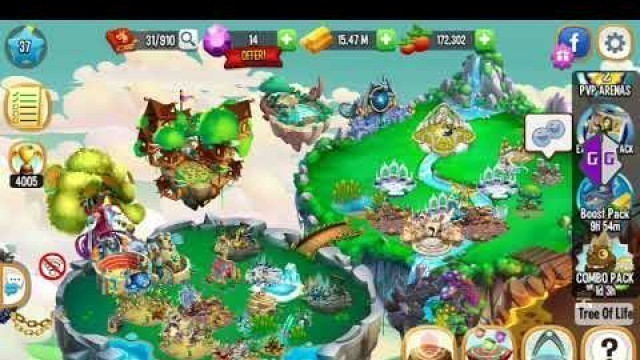 'Hack Gem Gold Food and Coins event game Dragon City