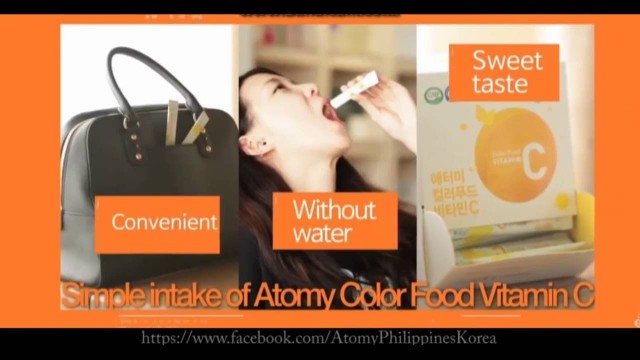 'Atomy Color Food Vitamin C (English Version & English Subtitle) Shared By Atomy Malaysia A2U Family'