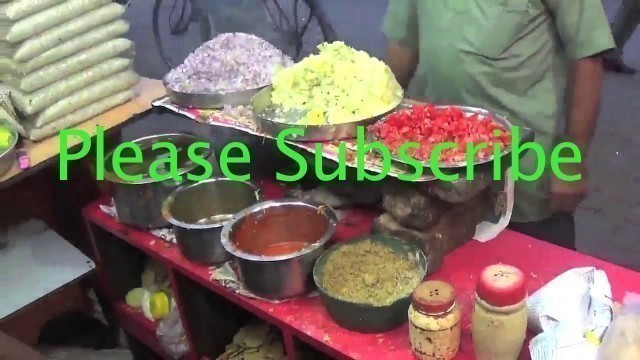 'Mumbai famous bhel puri || mumbai street food'