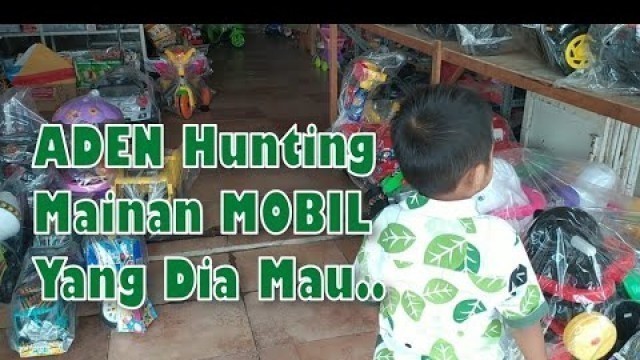 'ADEN Hunting Mainan Anak Favorite, MOBIL BOX | Food Container Truck Kids Toys | ET Family Story #005'