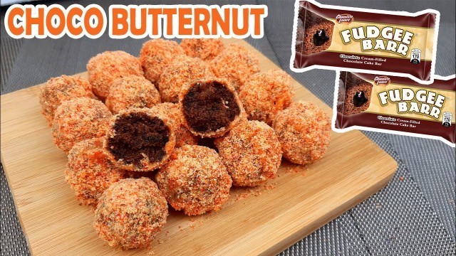 'FUDGEE BAR CHOCO BUTTERNUT MUNCHKINS PAANO NEGOSYONG PATOK SA MALIIT NA PUHUNAN'