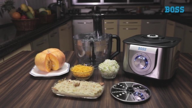 'Boss A1 Food Processor Demo - English'