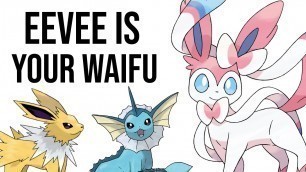 'What your favorite Eeveelution says about you! + their favorite foods, drinks, etc'