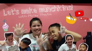 'Making Munchkin! Make With Us! Easy Home Made Munchkins!'