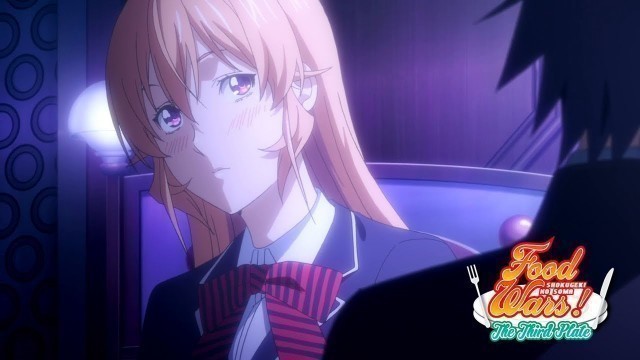 'Un amour naissant ? | Food Wars! The Third Plate'