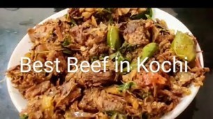 'Best Beef in Kochi | Food Review | C2E'