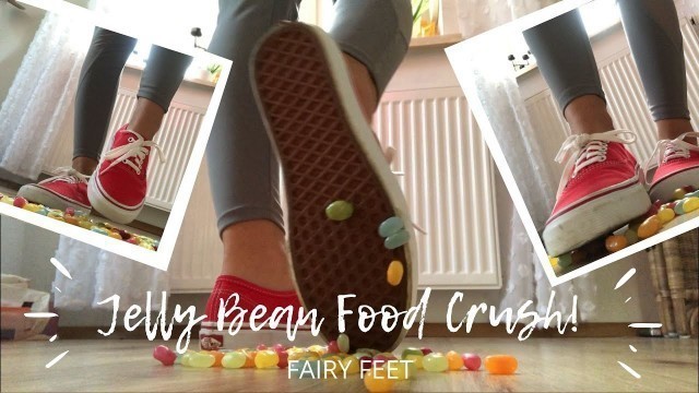 'Jelly Bean Food Crush in Vans!'