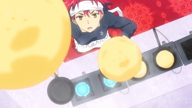 'Food Wars - Omlette Cooking'