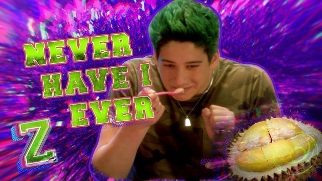 'Never Have I Ever Challenge with Milo Manheim! | ZOMBIES 2 | Disney Channel'