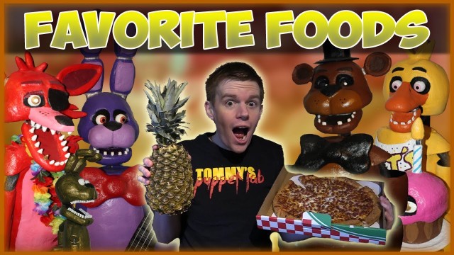 'Puppet Show: Favorite Foods!'