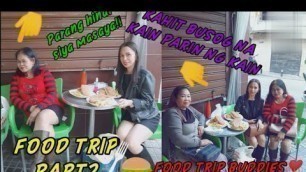 'EATING SANDWICH AT GOLD FOOD(ANG LAKI NG SANDWICH LAPTRIP(DAY OFF BY JENNY\'S VLOG) FOOD TRIP'